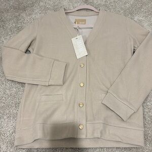 Beige cardigan